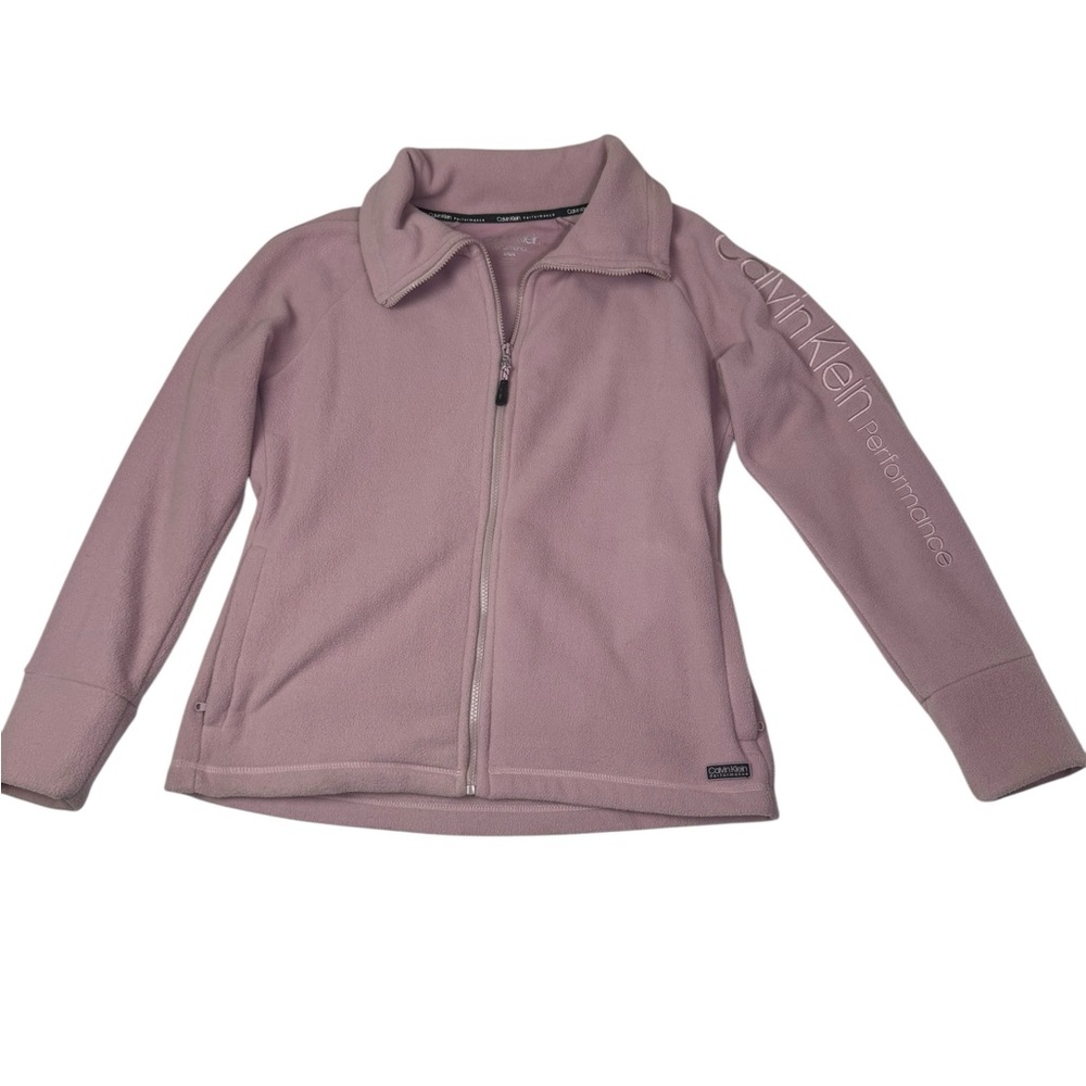 Calvin Klein Performance Full-Zip Fleece Jacket –‎ Size L